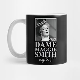 Dame Maggie Smith Mug